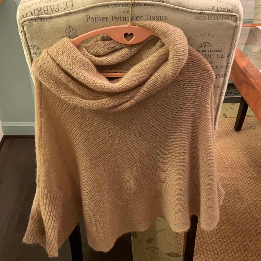 Wooden ships cowel neck sweater